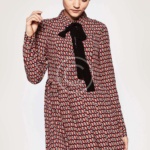 Bow Midi Dress